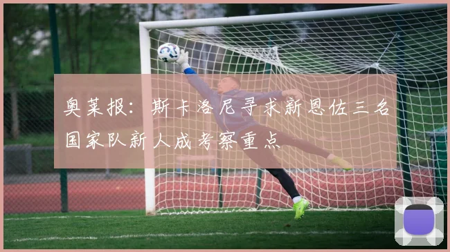 奥莱报：斯卡洛尼寻求新恩佐三名国家队新人成考察重点
